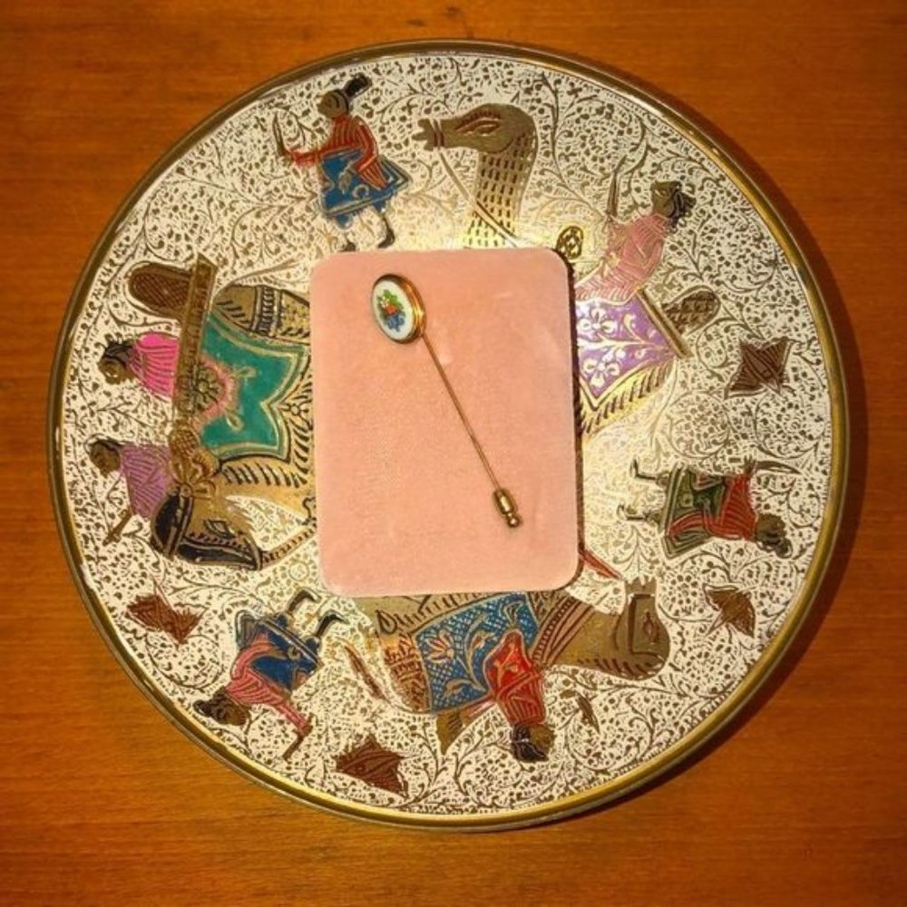 14k Gold Filled Autumn Hat Pin